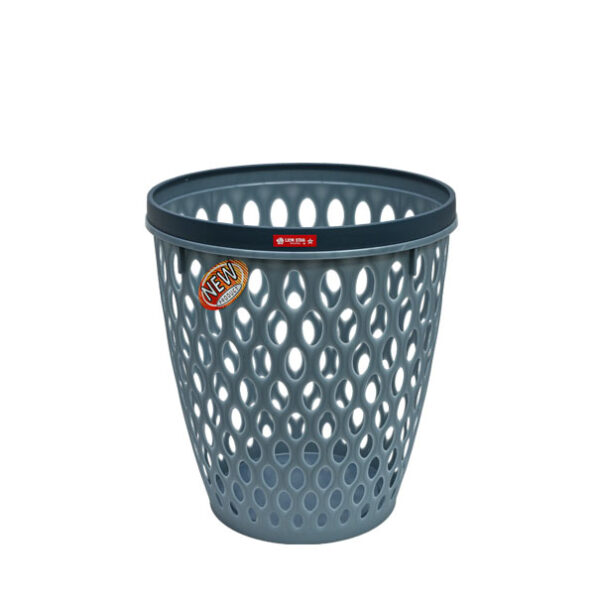Tempat Sampah Plastik Bulat 15 Liter Lion Star C-56 Ronda Bin Ukuran 293 x H 323 mm | Raja Plastik Indonesia