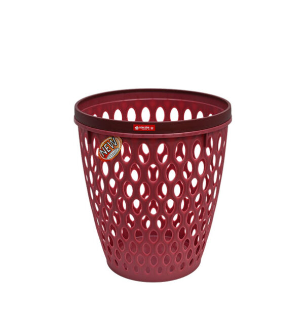 Tempat Sampah Plastik Bulat 15 Liter Lion Star C-56 Ronda Bin Ukuran 293 x H 323 mm | Raja Plastik Indonesia
