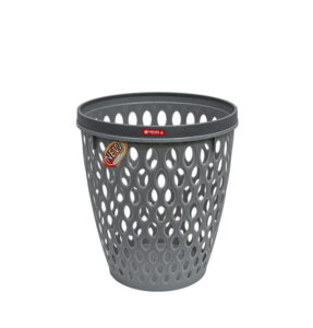 Tempat Sampah Plastik Bulat 15 Liter Lion Star C-56 Ronda Bin Ukuran 293 x H 323 mm | Raja Plastik Indonesia