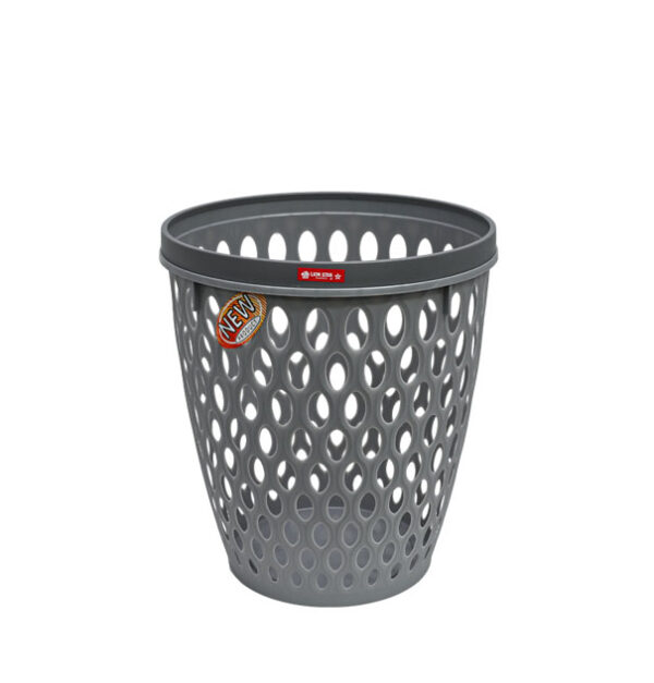 Tempat Sampah Plastik Bulat 15 Liter Lion Star C-56 Ronda Bin Ukuran 293 x H 323 mm | Raja Plastik Indonesia