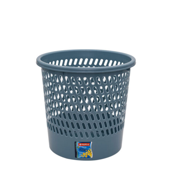 Tempat Sampah Plastik Bulat 20 Liter Lion Star C-31 Grill Bin Ukuran Ø 335 x H 325 mm | Raja Plastik Indonesia