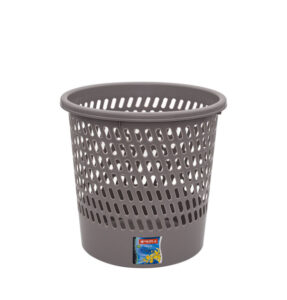 Tempat Sampah Plastik Bulat 20 Liter Lion Star C-31 Grill Bin Ukuran Ø 335 x H 325 mm | Raja Plastik Indonesia