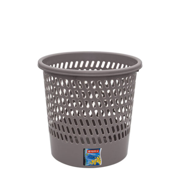 Tempat Sampah Plastik Bulat 20 Liter Lion Star C-31 Grill Bin Ukuran Ø 335 x H 325 mm | Raja Plastik Indonesia