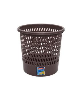 Tempat Sampah Plastik Bulat 20 Liter Lion Star C-31 Grill Bin Ukuran Ø 335 x H 325 mm | Raja Plastik Indonesia