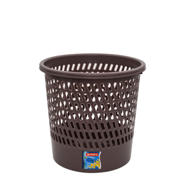 Tempat Sampah Plastik Bulat 20 Liter Lion Star C-31 Grill Bin Ukuran Ø 335 x H 325 mm | Raja Plastik Indonesia
