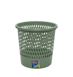 Tempat Sampah Plastik Bulat 20 Liter Lion Star C-31 Grill Bin Ukuran Ø 335 x H 325 mm | Raja Plastik Indonesia