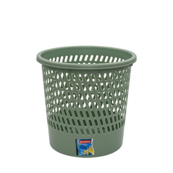 Tempat Sampah Plastik Bulat 20 Liter Lion Star C-31 Grill Bin Ukuran Ø 335 x H 325 mm | Raja Plastik Indonesia