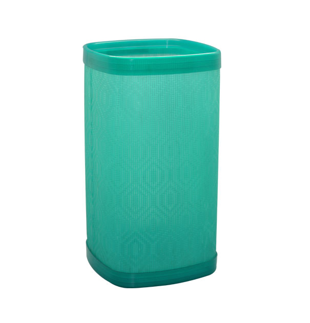 Tempat Sampah Plastik Kotak Lion Star C-42 Hexa Square Bin 12 Liter Ukuran 200 x 200 x H 365 mm | Raja Plastik Indonesia