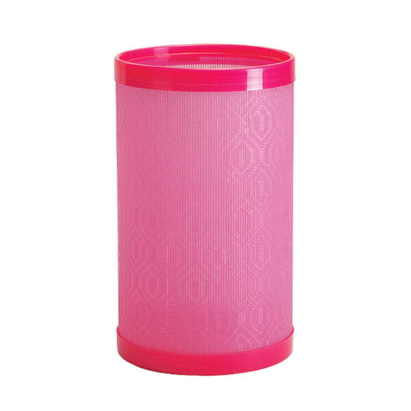 Tempat Sampah Plastik Oval Lion Star C-40 Hexa Round Bin 12 Liter Ukuran Ø 215 x H 368 mm | Raja Plastik Indonesia