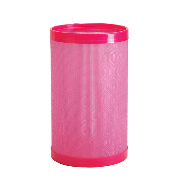 Tempat Sampah Plastik Bulat Lion Star C-40 Hexa Round Bin 12 Liter Ukuran Ø 215 x H 368 mm | Raja Plastik Indonesia