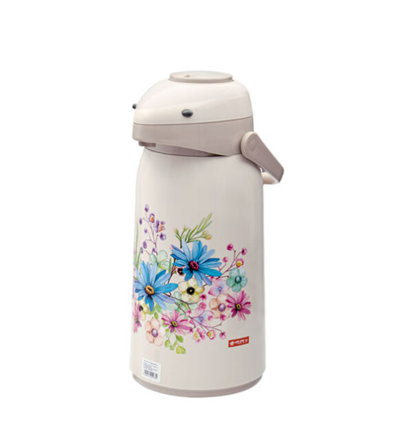 Termos Air Panas Besar Lion Star AP-7 Air Pot Americano 2,5 Liter Ukuran 179 x 219 x H 390 mm | Raja Plastik Indonesia