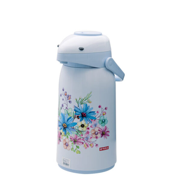 Termos Air Panas Besar Lion Star AP-7 Air Pot Americano 2,5 Liter Ukuran 179 x 219 x H 390 mm | Raja Plastik Indonesia