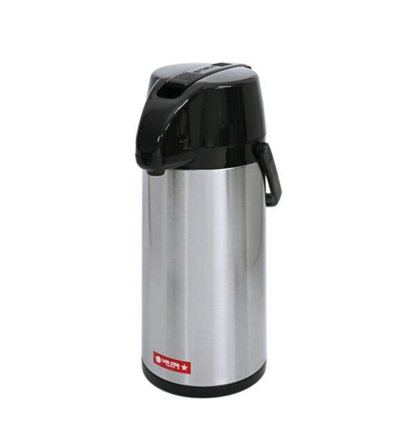 Termos Air Panas Besar Lion Star AP-8 Air Pot Espresso 2 Liter Ukuran 168 x 169 x H 400 mm | Raja Plastik Indonesia