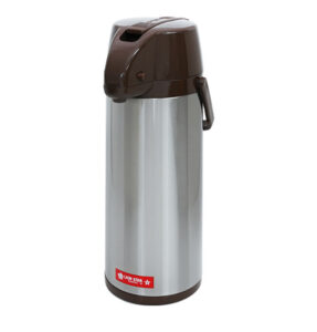 Termos Air Panas Besar Lion Star AP-9 Air Pot Espresso 2.5 Liter Ukuran 168 x 169 x H 440 mm | Raja Plastik Indonesia