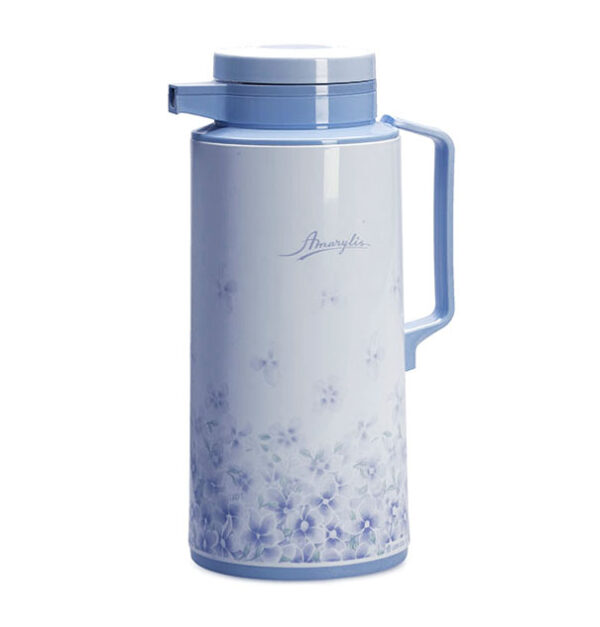 Termos Air Panas Kecil Lion Star VO-2 Vacuum Flask Olivia 1,3 Liter Ukuran Ø 134 x H 315 mm | Raja Plastik Indonesia