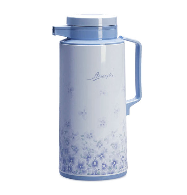 Termos Air Panas Kecil Lion Star VO-2 Vacuum Flask Olivia 1,3 Liter Ukuran Ø 134 x H 315 mm | Raja Plastik Indonesia