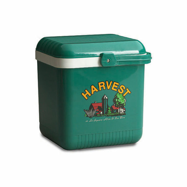 Termos Nasi Besar Kotak 10 Liter Lion Star I-10 Square Rice / Ice Box Ukuran 260 x 240 x H 285 mm | Raja Plastik Indonesia