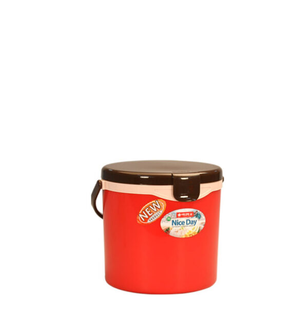 Termos Nasi / Es Besar 12,5 Liter Lion Star I-22 Hanami Rice / Ice Bucket Ukuran 345 x 340 x H 308 mm | Raja Plastik Indonesia