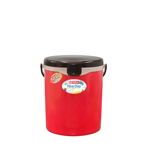 Termos Nasi / Es Besar 16 Liter Lion Star I-23 Hanami Rice / Ice Bucket Ukuran 345 X 340 X H 372 mm | Raja Plastik Indonesia