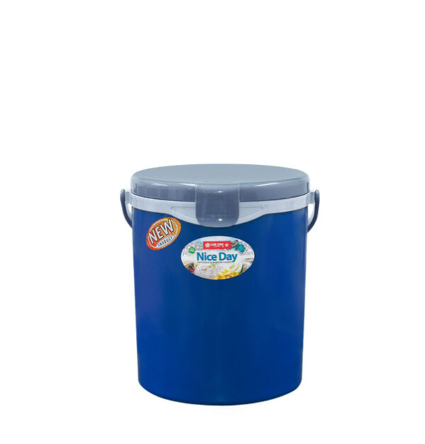 Termos Nasi / Es Besar 16 Liter Lion Star I-23 Hanami Rice / Ice Bucket Ukuran 345 X 340 X H 372 mm | Raja Plastik Indonesia