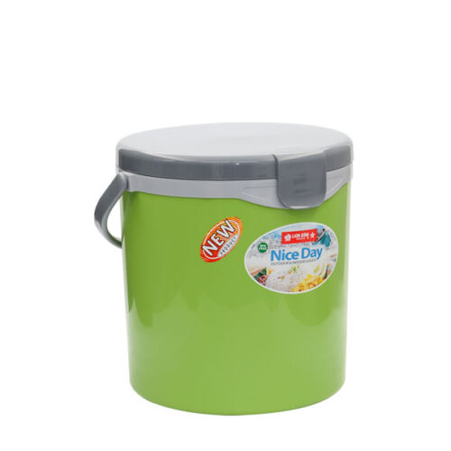 Termos Nasi / Es Besar 25 Liter Lion Star I-25 Hanami Rice / Ice Bucket Ukuran 423 x 425 x H 631 mm | Raja Plastik Indonesia