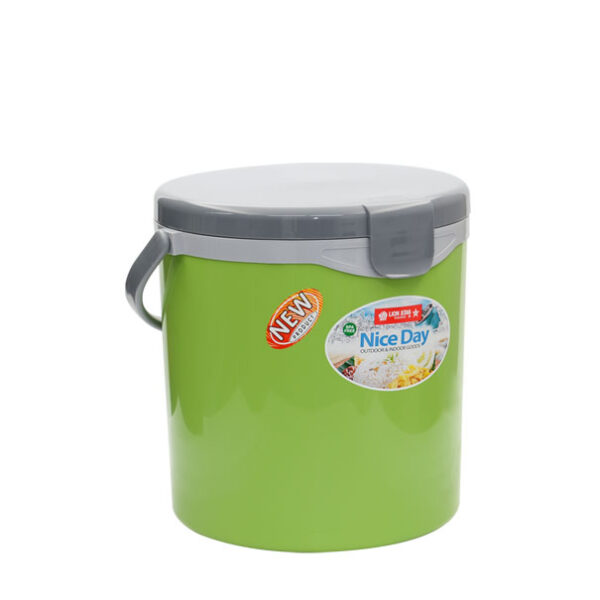 Termos Nasi Es Besar 25 Liter Lion Star I-25 Hanami Rice Ice Bucket2 Termos Nasi / Es Besar 25 Liter Lion Star I-25 Hanami Rice / Ice Bucket Ukuran 423 x 425 x H 631 mm | Raja Plastik Indonesia