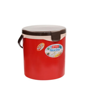Termos Nasi / Es Besar 25 Liter Lion Star I-25 Hanami Rice / Ice Bucket Ukuran 423 x 425 x H 631 mm | Raja Plastik Indonesia