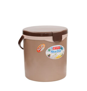 Termos Nasi / Es Besar 25 Liter Lion Star I-25 Hanami Rice / Ice Bucket Ukuran 423 x 425 x H 631 mm | Raja Plastik Indonesia