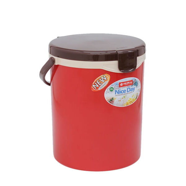 Termos Nasi Es Besar 30 Liter Lion Star I-30 Hanami Rice Ice Bucket Termos Nasi / Es Besar 30 Liter Lion Star I-30 Hanami Rice / Ice Bucket Ukuran 423 x 425 x H 696 mm | Raja Plastik Indonesia