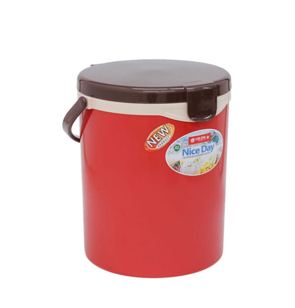 Termos Nasi / Es Besar 30 Liter Lion Star I-30 Hanami Rice / Ice Bucket Ukuran 423 x 425 x H 696 mm | Raja Plastik Indonesia