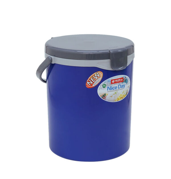 Termos Nasi / Es Besar 30 Liter Lion Star I-30 Hanami Rice / Ice Bucket Ukuran 423 x 425 x H 696 mm | Raja Plastik Indonesia