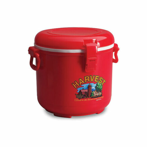 Termos Nasi / Es Besar Kotak 15 Liter Lion Star I-32 Aldo Rice / Ice Bucket 15 L Ukuran Ø 365 x H 330 mm | Raja Plastik Indonesia