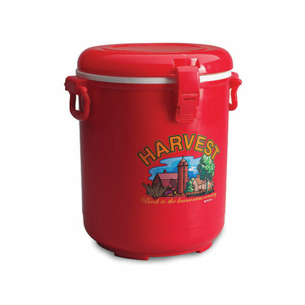 Termos Nasi / Es Besar Kotak 20 Liter Lion Star I-33 Aldo Rice / Ice Bucket 20 L Ukuran Ø 365 x H 435 mm | Raja Plastik Indonesia