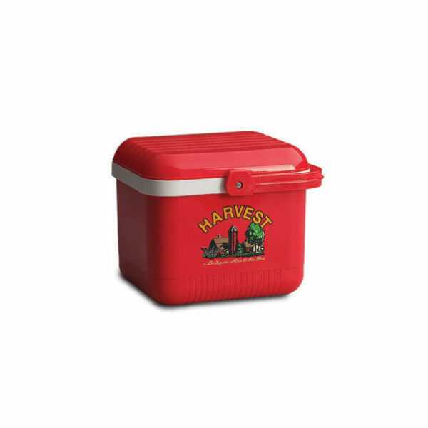 Termos Nasi / Es Kotak 5 Liter Lion Star I-12 Square Rice / Ice Box Ukuran 232 x 214 x H 202 mm | Raja Plastik Indonesia