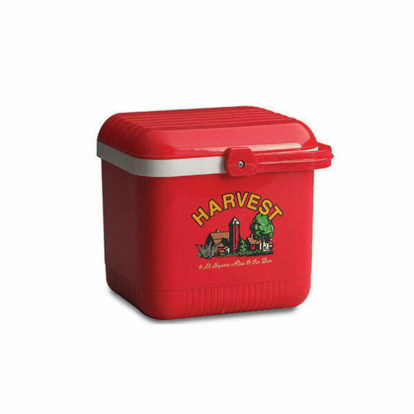 Termos Nasi / Es Kotak 6 Liter Lion Star I-13 Square Rice / Ice Box Ukuran 232 x 214 x H 227 mm | Raja Plastik Indonesia