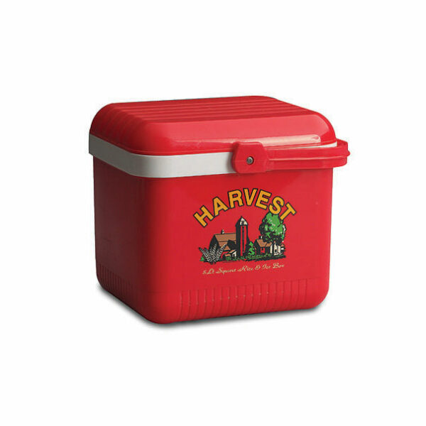 Termos Nasi / Es Kotak 8 Liter Lion Star I-9 Square Rice / Ice Box Ukuran 260 x 240 x H 243 mm | Raja Plastik Indonesia