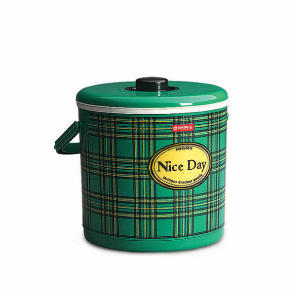 Termos Nasi / Es Plastik 10 Liter Lion Star I-7 Rice / Ice Bucket Ukuran Ø 280 x H 295 mm | Raja Plastik Indonesia