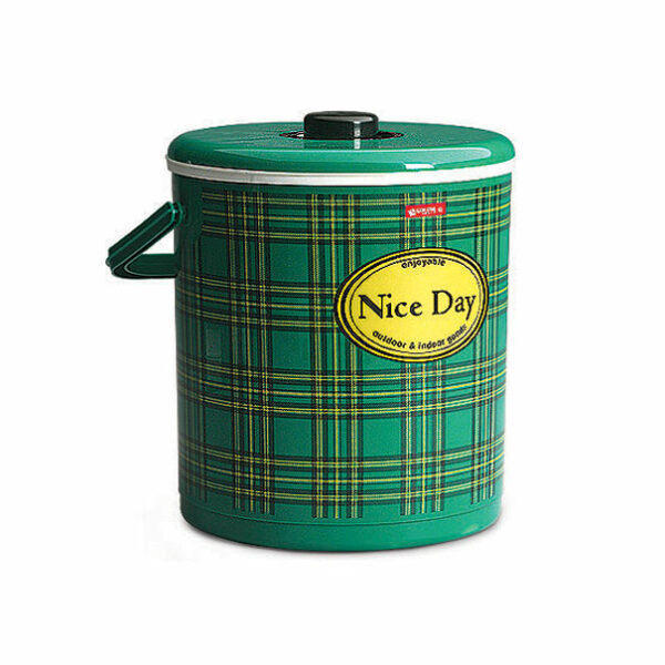 Termos Nasi Es Plastik 12,5 Liter Lion Star I-8 Rice Ice Bucket Termos Nasi / Es Plastik 12,5 Liter Lion Star I-8 Rice / Ice Bucket Ukuran Ø 280 x H 345 mm | Raja Plastik Indonesia