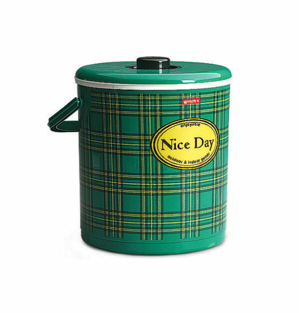 Termos Nasi Es Plastik 12,5 Liter Lion Star I-8 Rice Ice Bucket Termos Nasi / Es Plastik 12,5 Liter Lion Star I-8 Rice / Ice Bucket Ukuran Ø 280 x H 345 mm | Raja Plastik Indonesia
