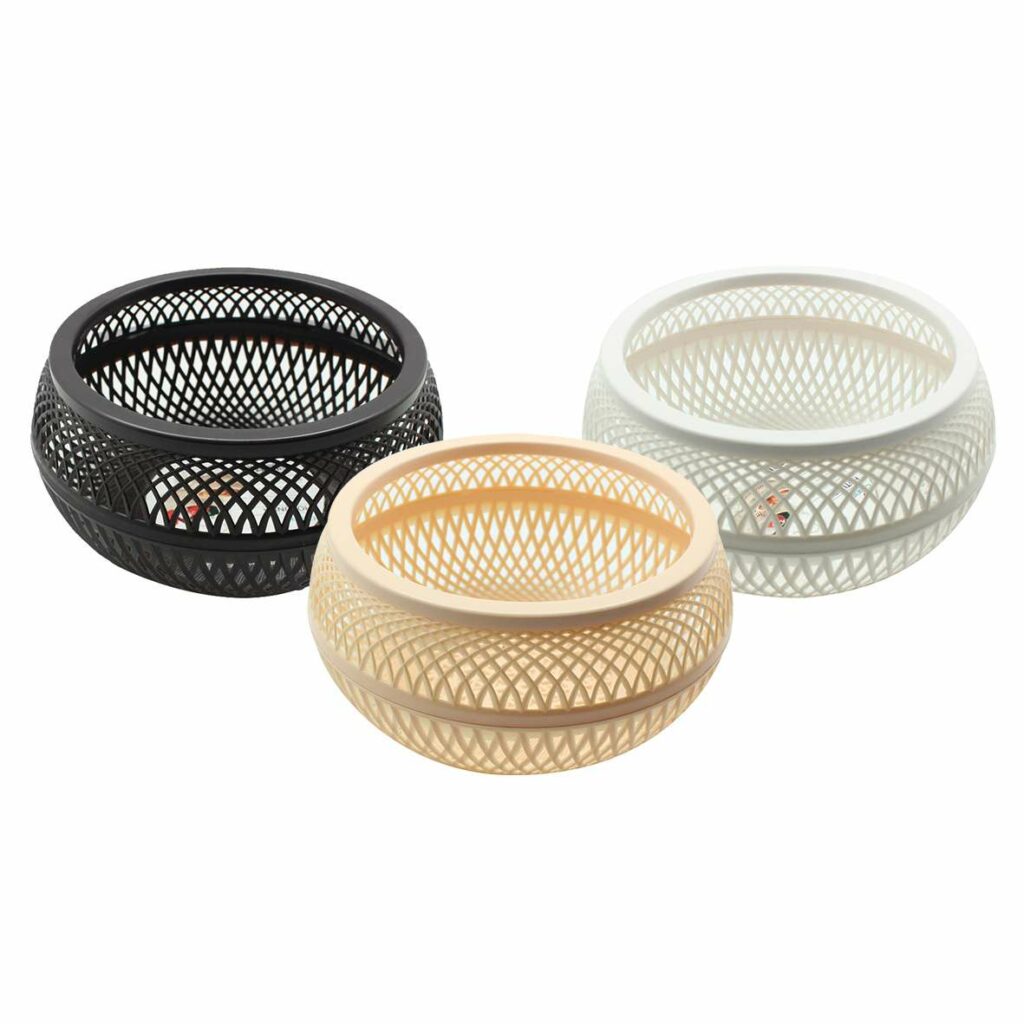 WADAH PLASTIK BULAT SERBAGUNA CLARIS KERANJANG ROTUNDA 0565 R | RAJAPLASTIKINDONESIA.ID