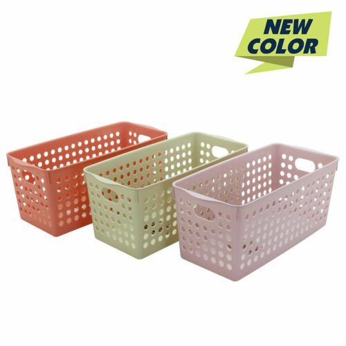 WADAH PLASTIK KOTAK SERBAGUNA CLARIS TIDY MESH SMALL 0556 RE