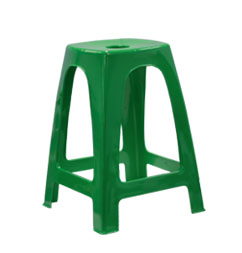 Bangku Plastik Bakso Tinggi Lion Star G-6 High Stool, Ukuran 344 x 344 x H 465 mm | Raja Plastik Indonesia