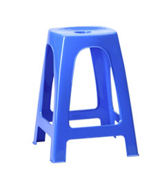 Bangku Plastik Bakso Tinggi Lion Star G-6 High Stool, Ukuran 344 x 344 x H 465 mm | Raja Plastik Indonesia