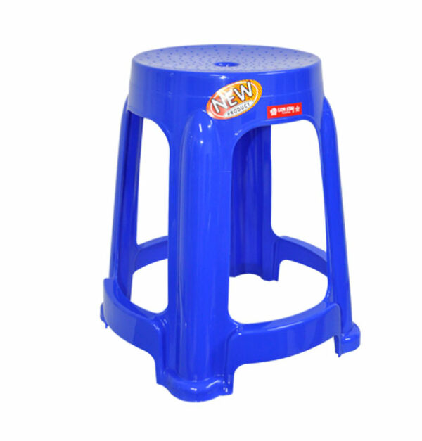 Bangku Plastik Bulat Lion Star G-21 Palma Round Stool, Ukuran 465 x 465 x H 465 mm | Raja Plastik Indonesia