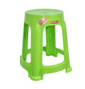 Bangku Plastik Bulat Lion Star G-21 Palma Round Stool, Ukuran 465 x 465 x H 465 mm | Raja Plastik Indonesia