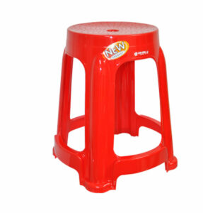 Bangku Plastik Bulat Lion Star G-21 Palma Round Stool, Ukuran 465 x 465 x H 465 mm | Raja Plastik Indonesia