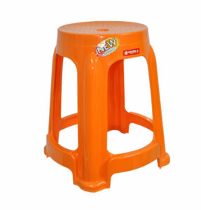 Bangku Plastik Bulat Lion Star G-21 Palma Round Stool, Ukuran 465 x 465 x H 465 mm | Raja Plastik Indonesia