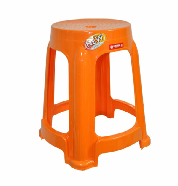 Bangku Plastik Bulat Lion Star G-21 Palma Round Stool, Ukuran 465 x 465 x H 465 mm | Raja Plastik Indonesia