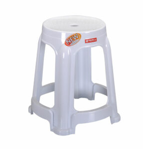 Bangku Plastik Bulat Lion Star G-21 Palma Round Stool, Ukuran 465 x 465 x H 465 mm | Raja Plastik Indonesia