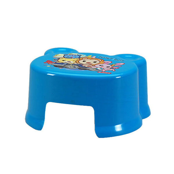 Bangku Plastik Pendek Anak Lion Star G-8 Fancy Stool, Ukuran 210 x 195 x H 112 mm | Raja Plastik Indonesia